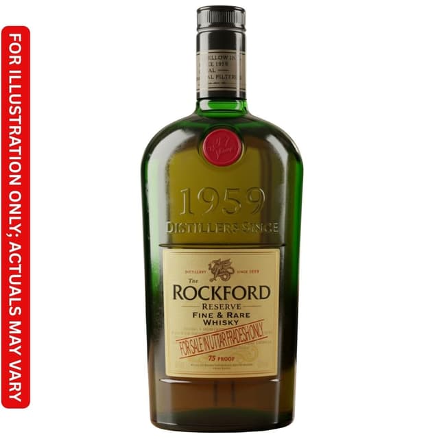 Rockford Price in Haryana| 750ml | Tasting Notes