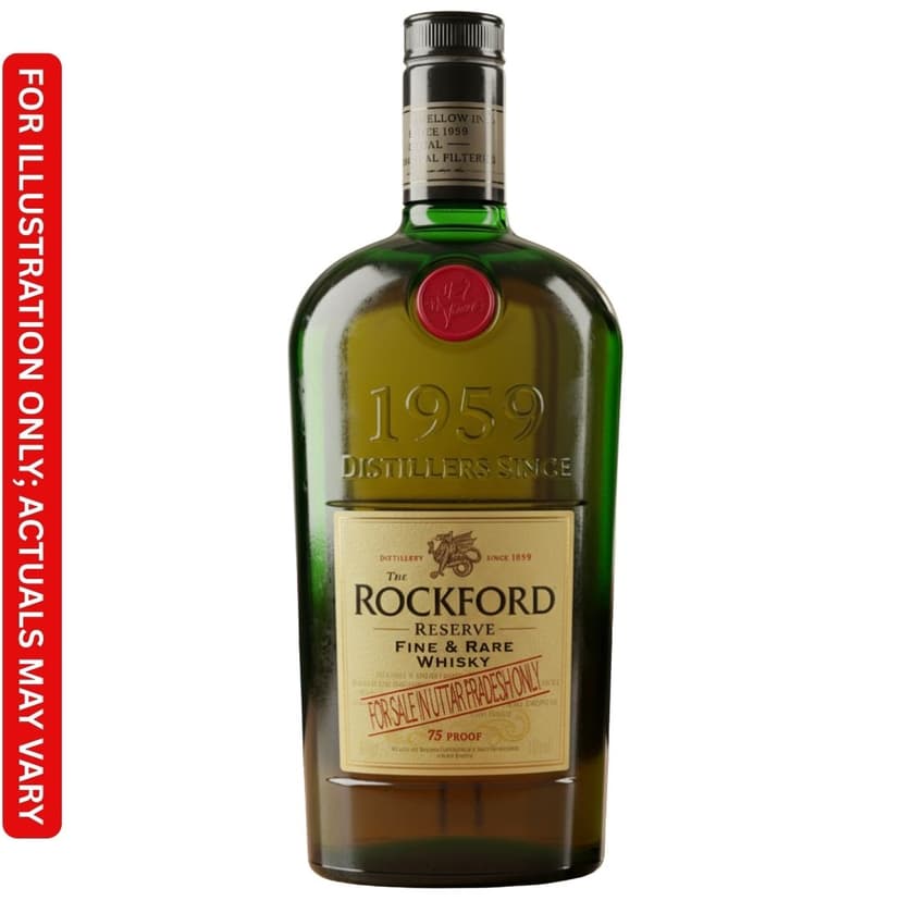 Rockford Price in Haryana| 750ml | Tasting Notes