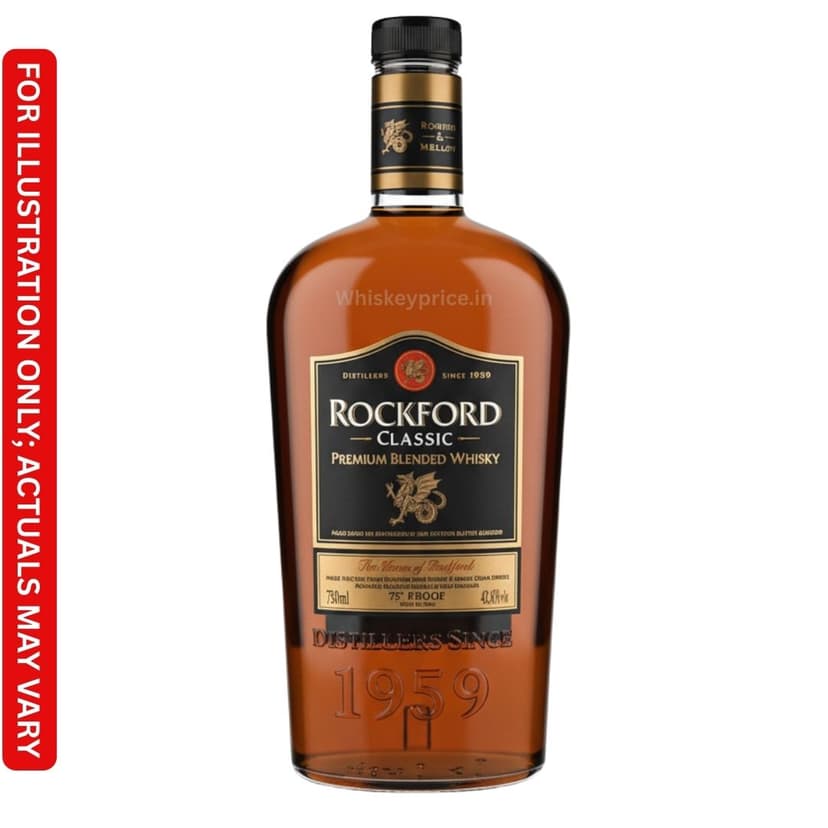 Rockford classic 375ml price Punjab| Review | Tasting Notes