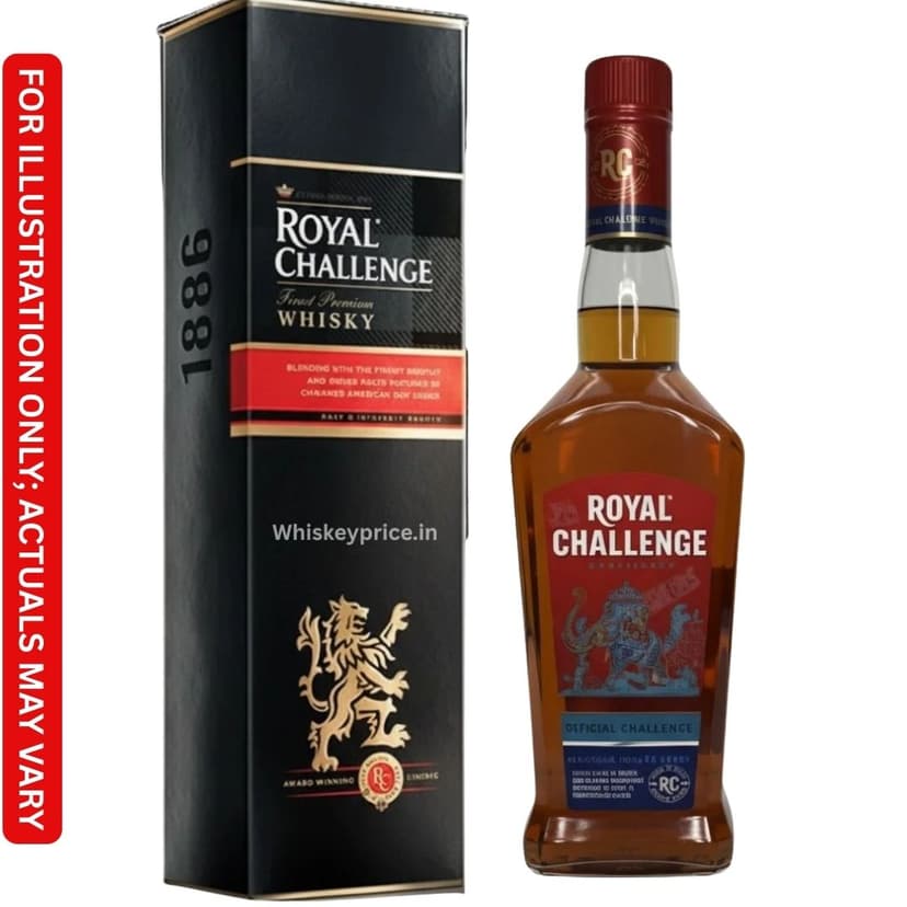 Royal Challenge Price in Mumbai | 750ml | Tasting Notes