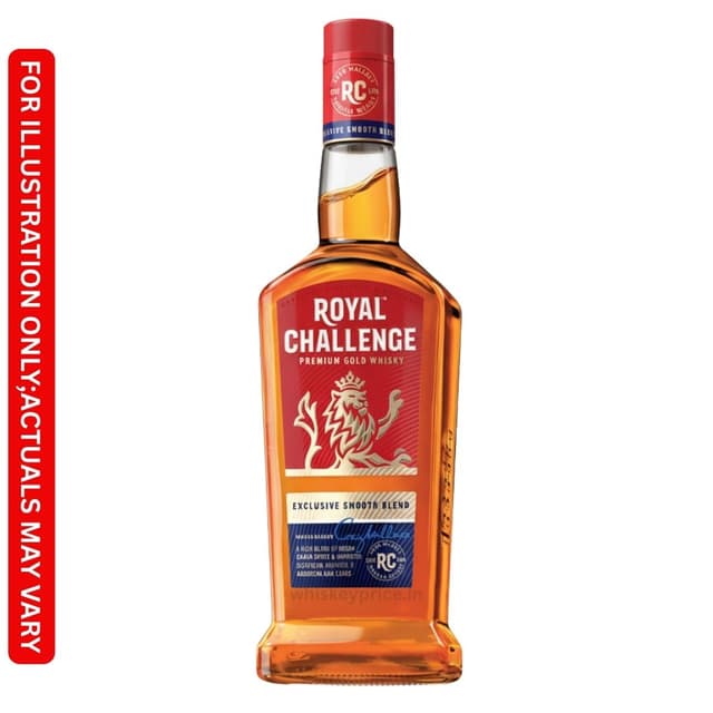 Royal Challenge price in Assam | 750ml | Review | Tasting Notes