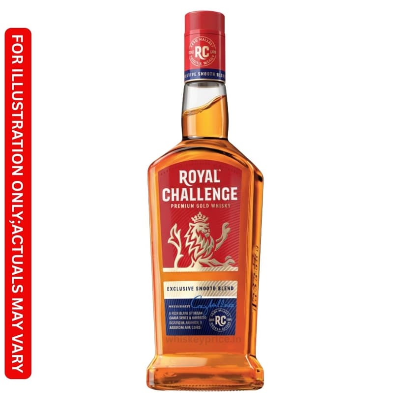 Royal Challenge price in Sonipat | 750ml | Review | Tasting Notes