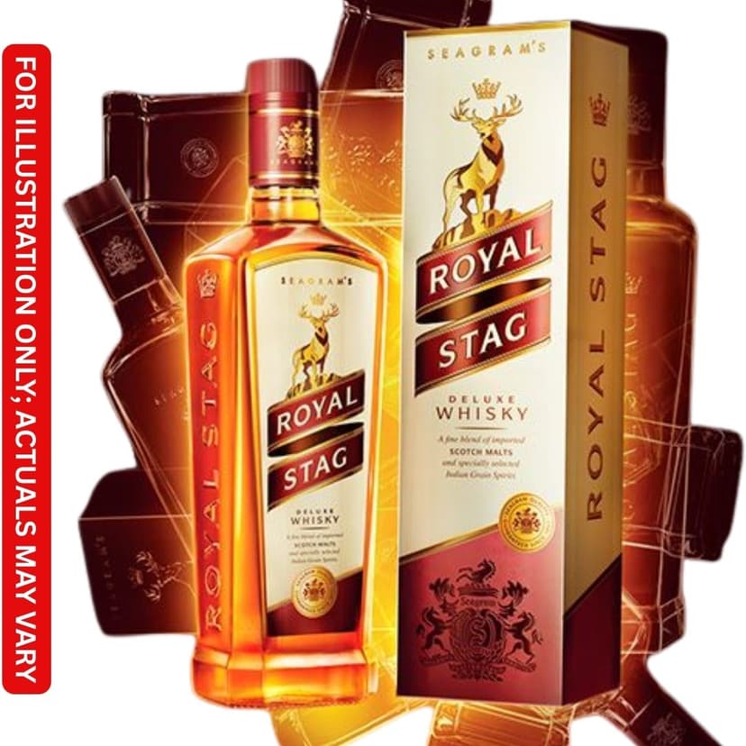 Royal Stag 750ml Price | Review | Tasting Notes