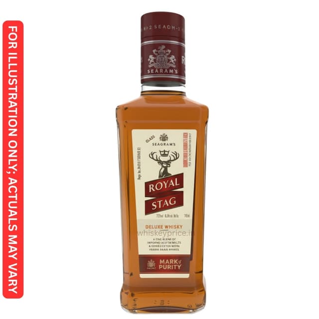 Royal stag 375ml price in Kolkata | Review | Tasting Notes