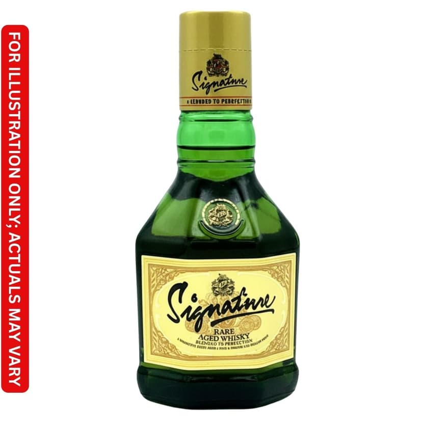Signature Whisky Price 180ml | Review | Tasting Notes