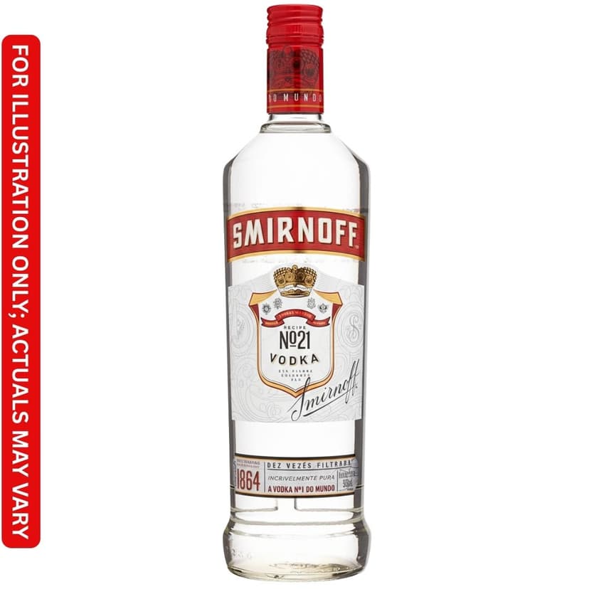 Smirnoff Vodka Price in Hyderabad | 750ml | Tasting Notes