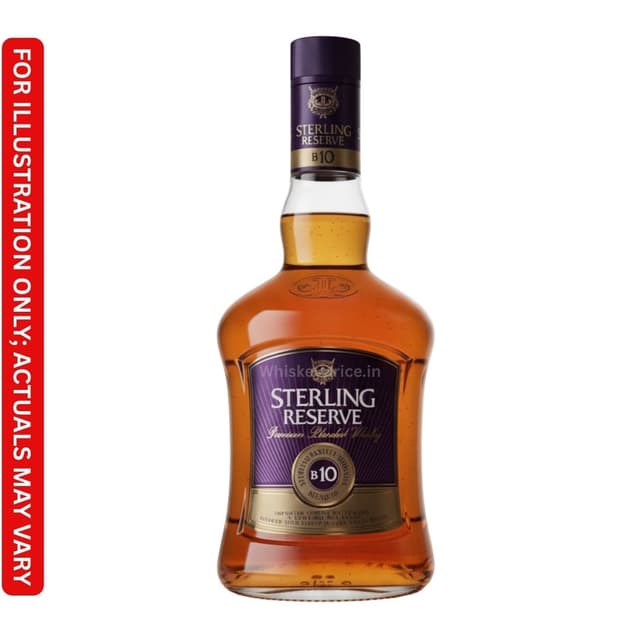 Sterling Reserve B10 price Haryana | 750ml | Tasting Notes