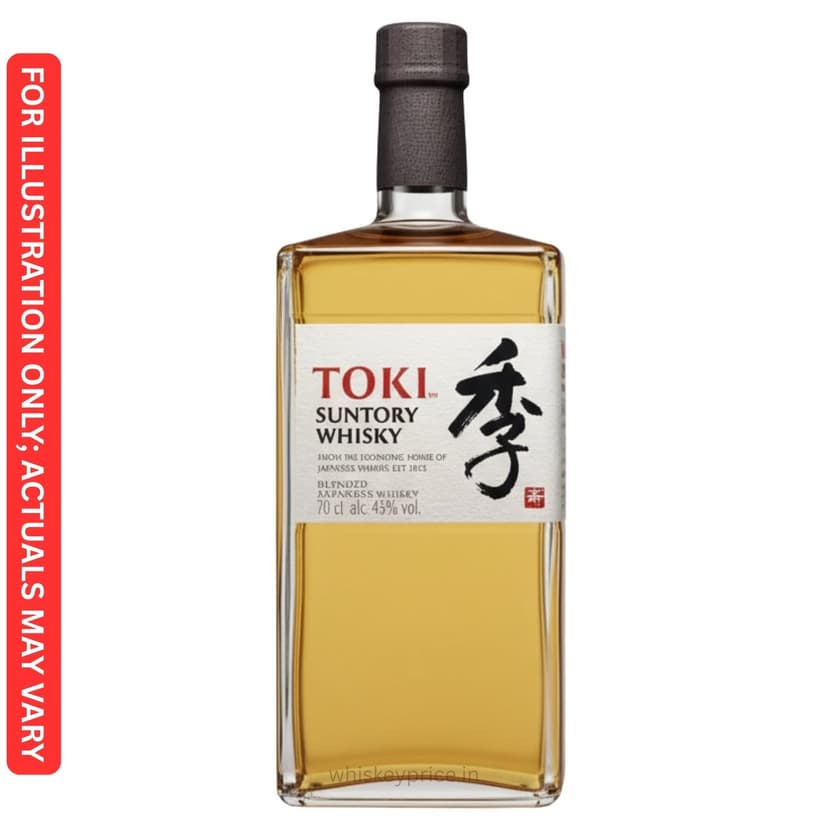 Suntory Toki whisky price in Delhi ​| 750ml | Tasting Notes