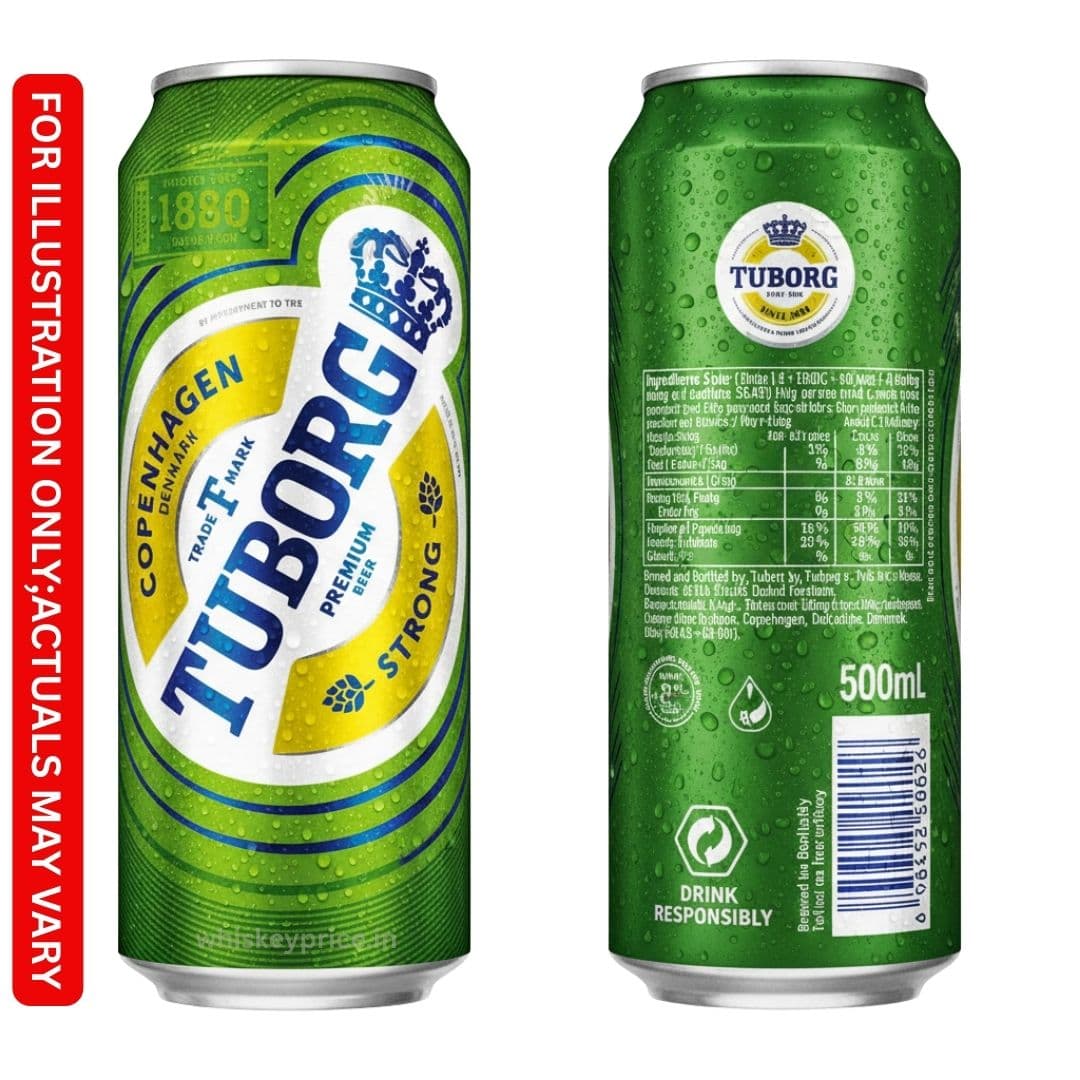 Tuborg Strong beer price in Panipat | Review| Tasting Notes