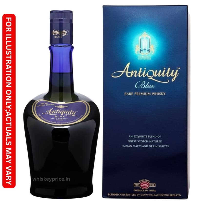 Antiquity Blue price in Punjab 750ml | Review | Tasting Notes