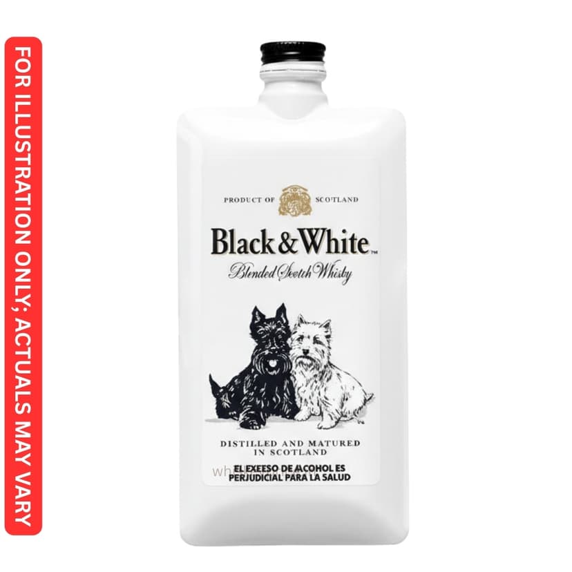 Black and White 180ml price Punjab | Review | Tasting Notes