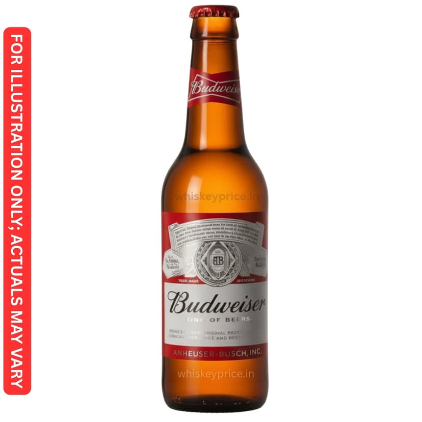Budweiser magnum 650ml price Haryana| Review | Tasting Notes