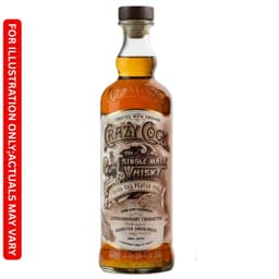 Crazy Cock Dhua whisky price in India ​| 750ml | Tasting Notes