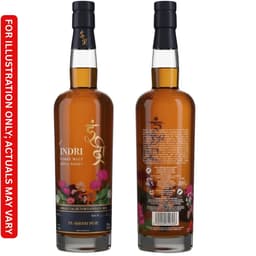 Indri Whisky Price in Thane | 750ml | Tasting Notes
