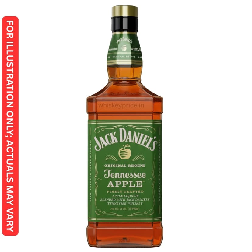 Jack Daniels Tennessee apple price India | Review | Tasting Notes