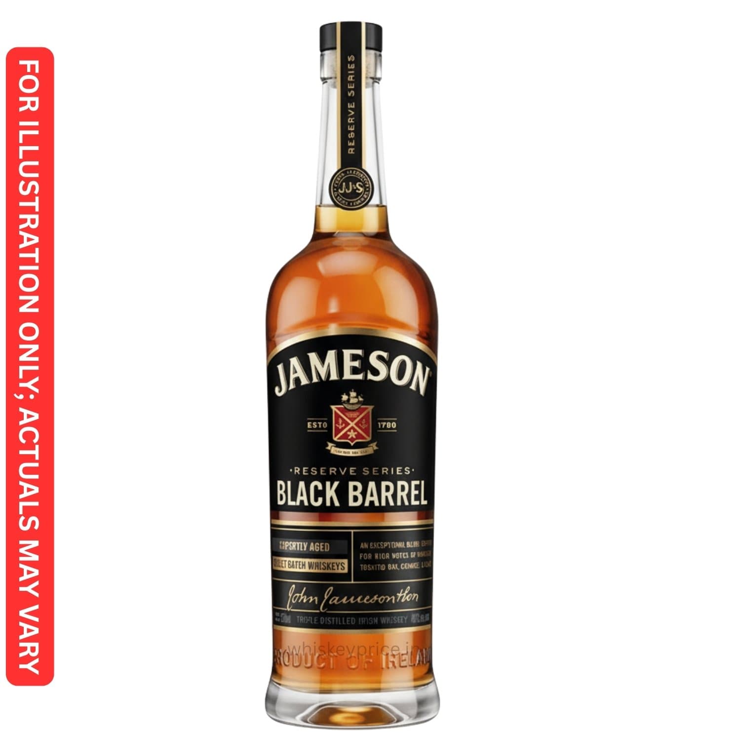 Jameson black barrel price in Punjab ​| 750ml | Tasting Notes
