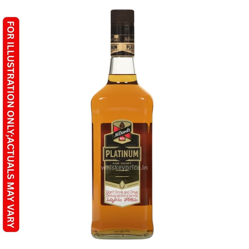 McDowell no 1 platinum price in Haryana | 750ml | Review