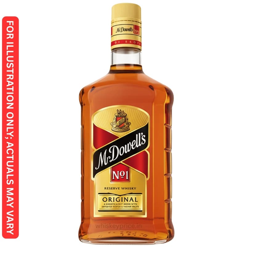 McDowell's no 1 luxury 375ml price | Review | Tasting Notes