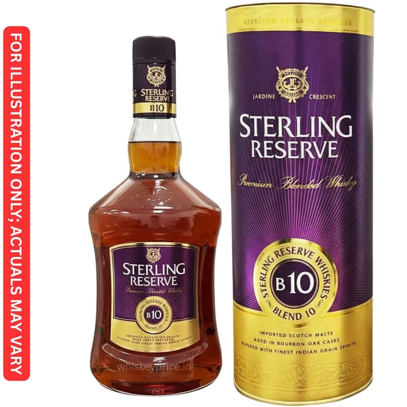 Sterling Reserve b10 750ml price UP | Review | Tasting Notes