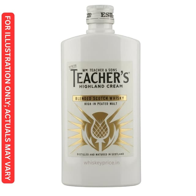 Teacher’s highland cream 180ml price | Review | Tasting Notes