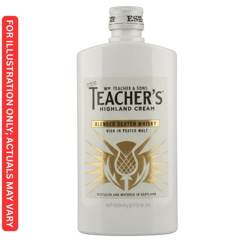 Teacher’s highland cream 180ml price | Review | Tasting Notes