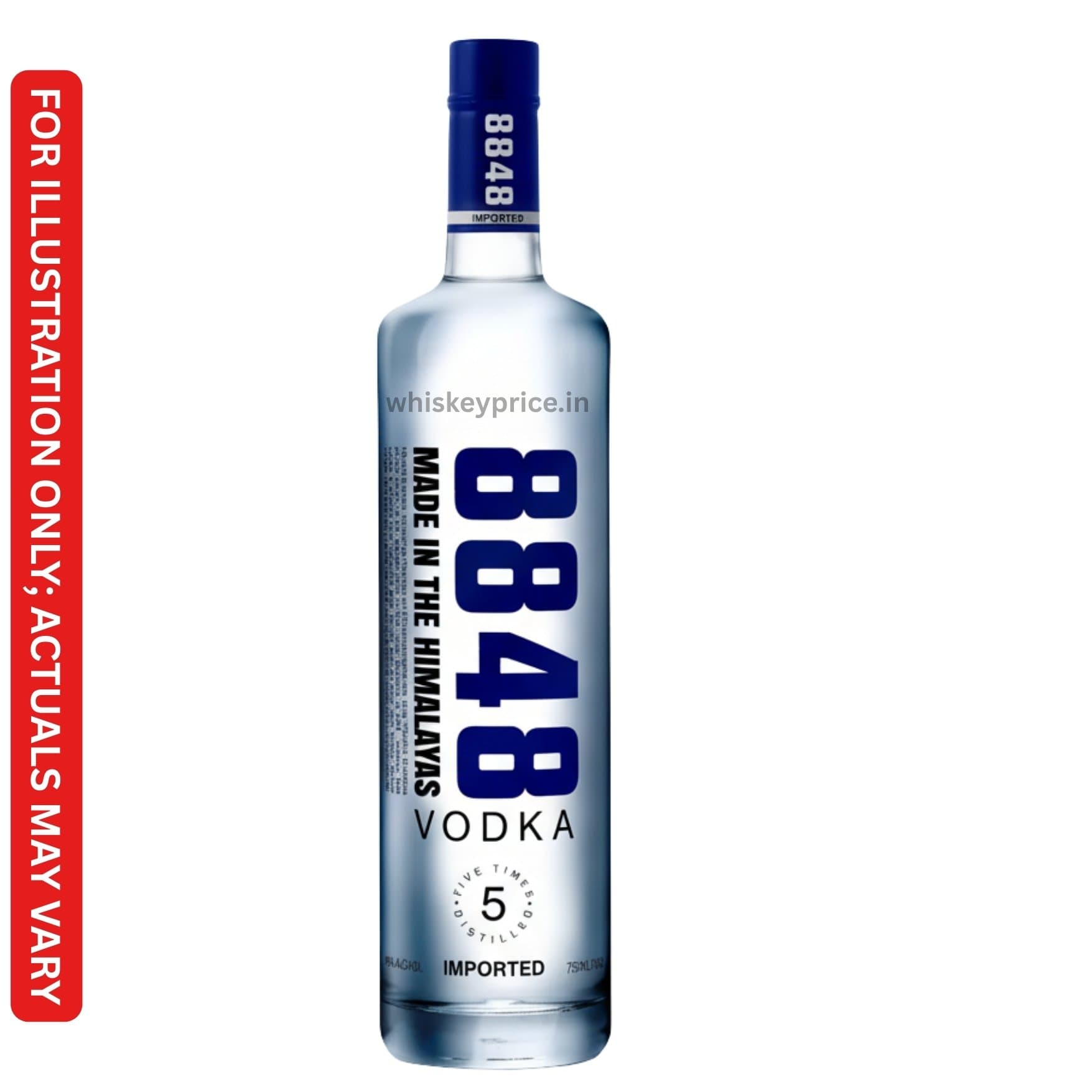 8848 Vodka Price in Delhi | 750ml | Tasting Notes
