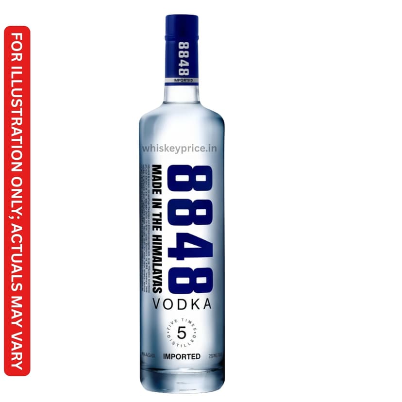 8848 Vodka Price in Delhi | 750ml | Tasting Notes