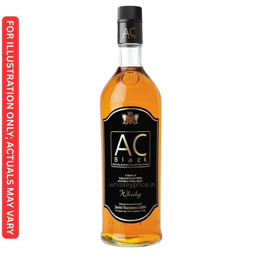 AC Black supreme grain whisky price Chhattisgarh | Tasting Notes |