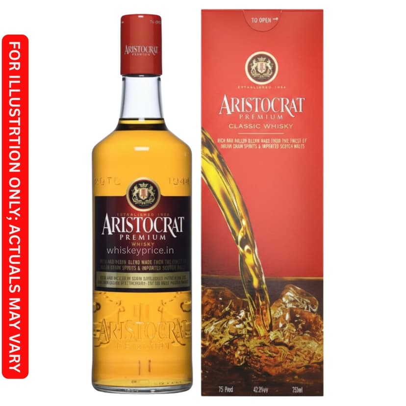 Aristocrat Premium Classic Price in Kolkata  | 750ml | Tasting Notes