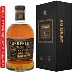 Aberfeldy 21 Year Old Price in India  | 750ml | Tasting Notes