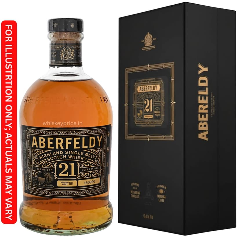 Aberfeldy 21 Year Old Price in India  | 750ml | Tasting Notes