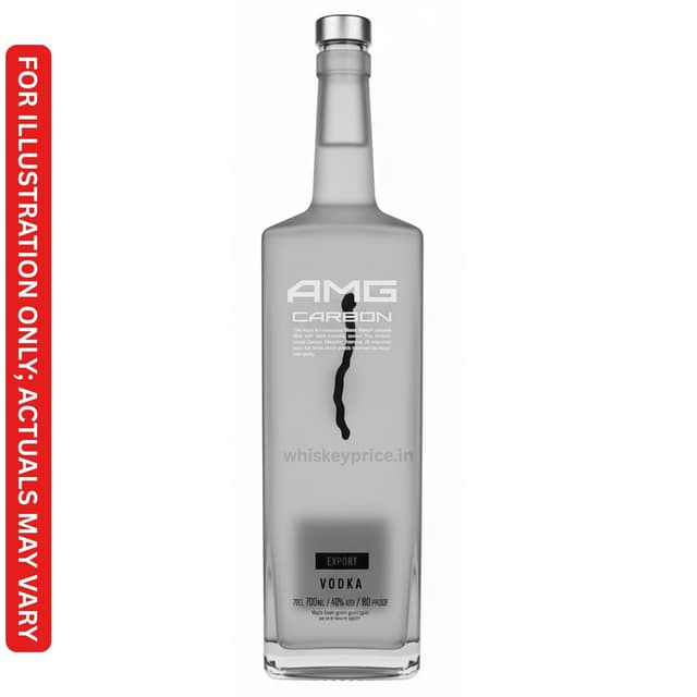 AMG Carbon Vodka Price in Delhi | 700ml | Tasting Notes