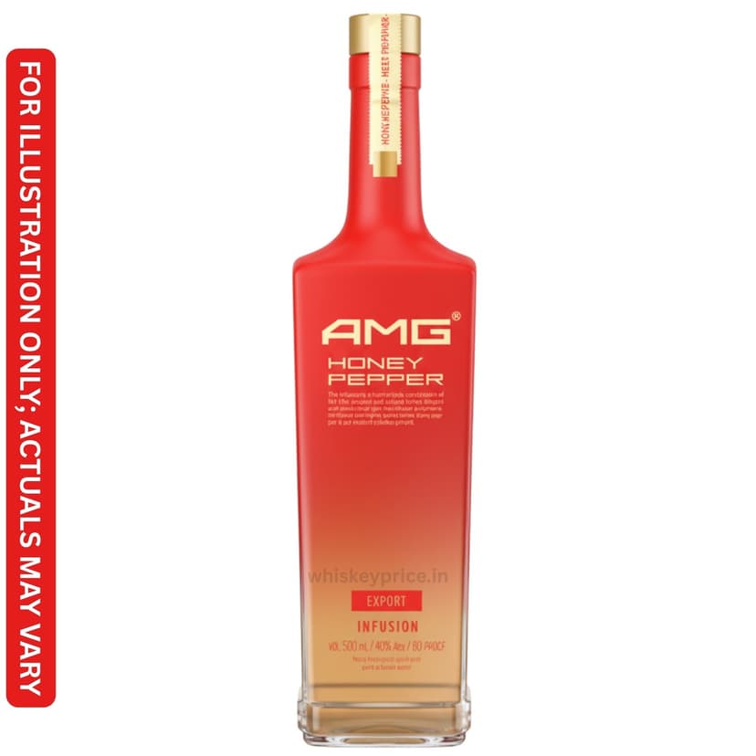 AMG Honey & Pepper Vodka Price in Delhi | 700ml | Tasting Notes