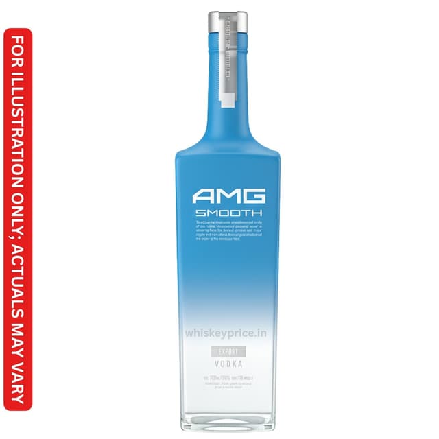 AMG Smooth Vodka Price in Delhi | 700ml | Tasting Notes