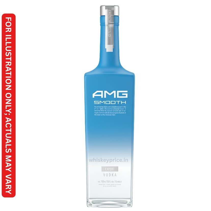 AMG Smooth Vodka Price in Delhi | 700ml | Tasting Notes