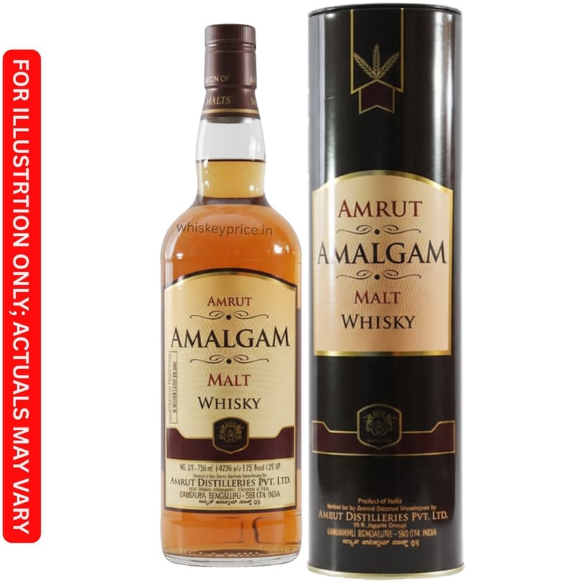 Amrut Amalgam Whisky Price in Kolkata | 750ml | Tasting Notes