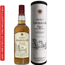 Amrut Amalgam Peated Malt Whisky | Kolkata | 750ml | Review