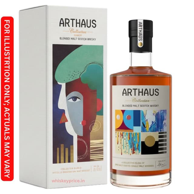 Arthaus Collective Premier Scotch | Kolkata  | 750ml | Tasting Notes
