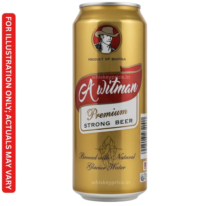 Awitman Premium Strong Beer Price in Delhi | 500ml | Review |