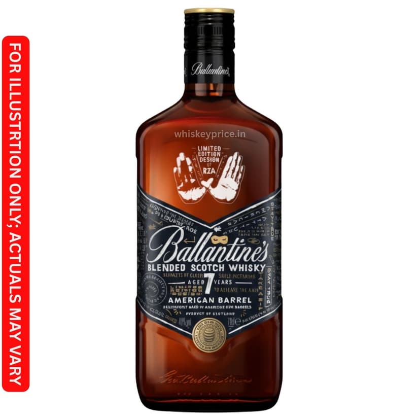 Ballantine’s 7 Year Old Price in Kolkata | 750ml | Tasting Notes