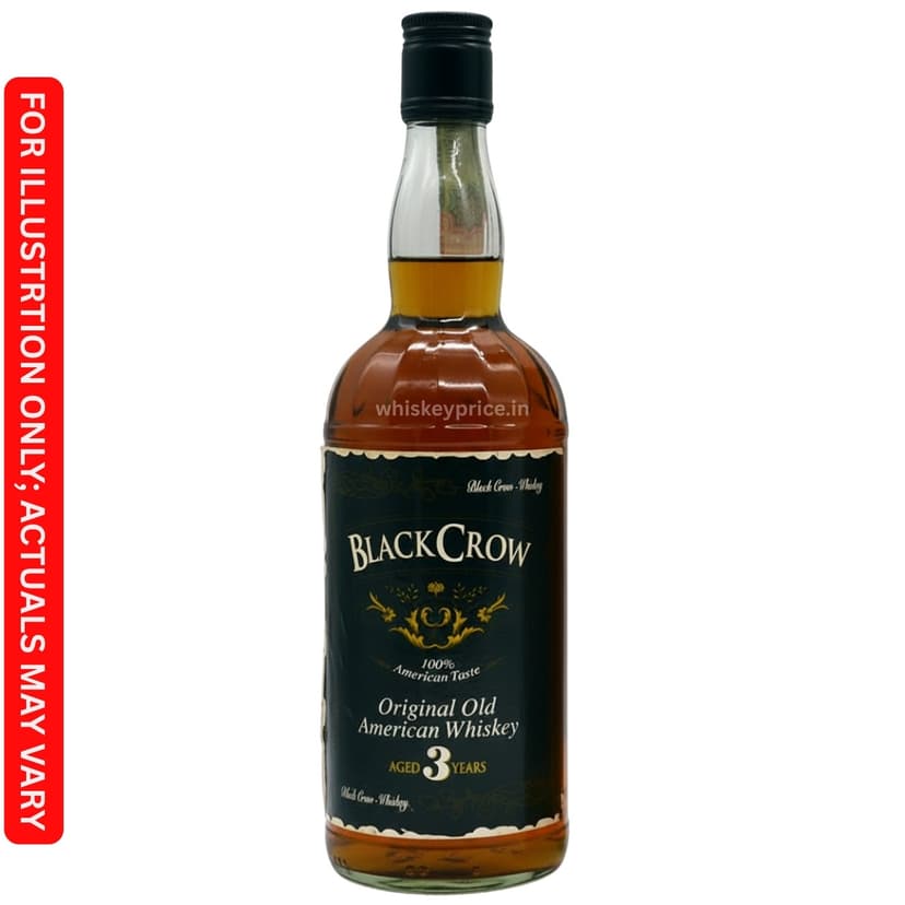 Black Crow Whiskey Price in Kolkata | 750ml | Tasting Notes