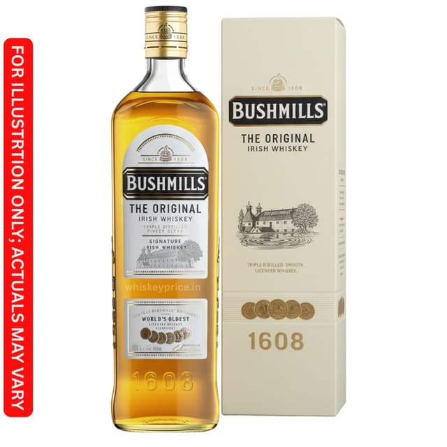 Bushmills The Original Price in Kolkata | 700ml | Tasting Notes