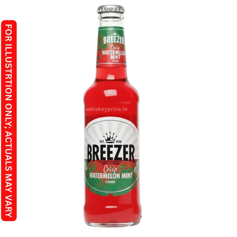 Bacardi Breezer Watermelon Mint Price in India | Tasting Notes