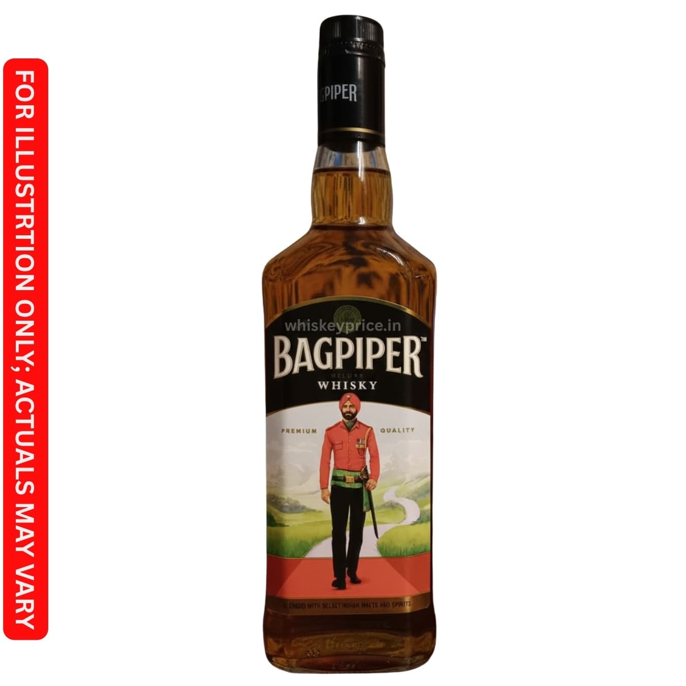 Bagpiper Deluxe Whisky Price in Kolkata | 750ml | Tasting Notes
