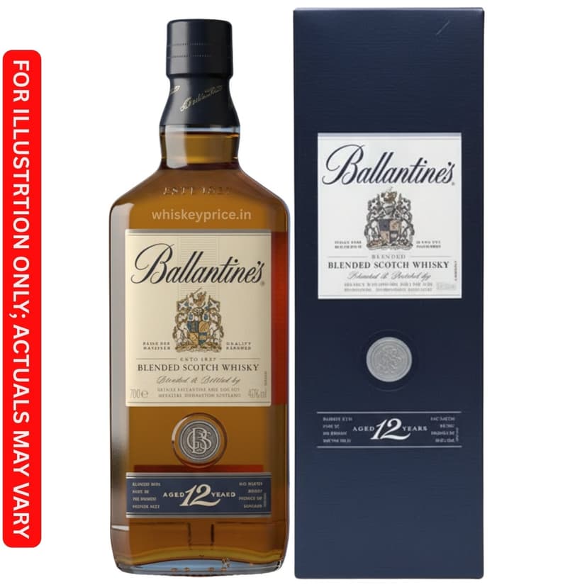 Ballantine’s 12 Year Old Price in Kolkata | 750ml | Tasting Notes