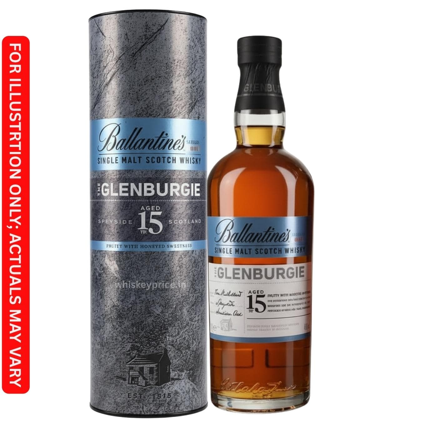 Ballantine’s 15 Year Old Glenburgie Price in Kolkata | 700ml |