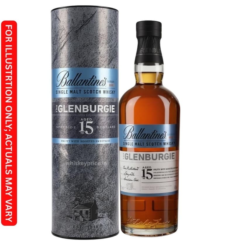 Ballantine’s 15 Year Old Glenburgie Price in Kolkata | 700ml |