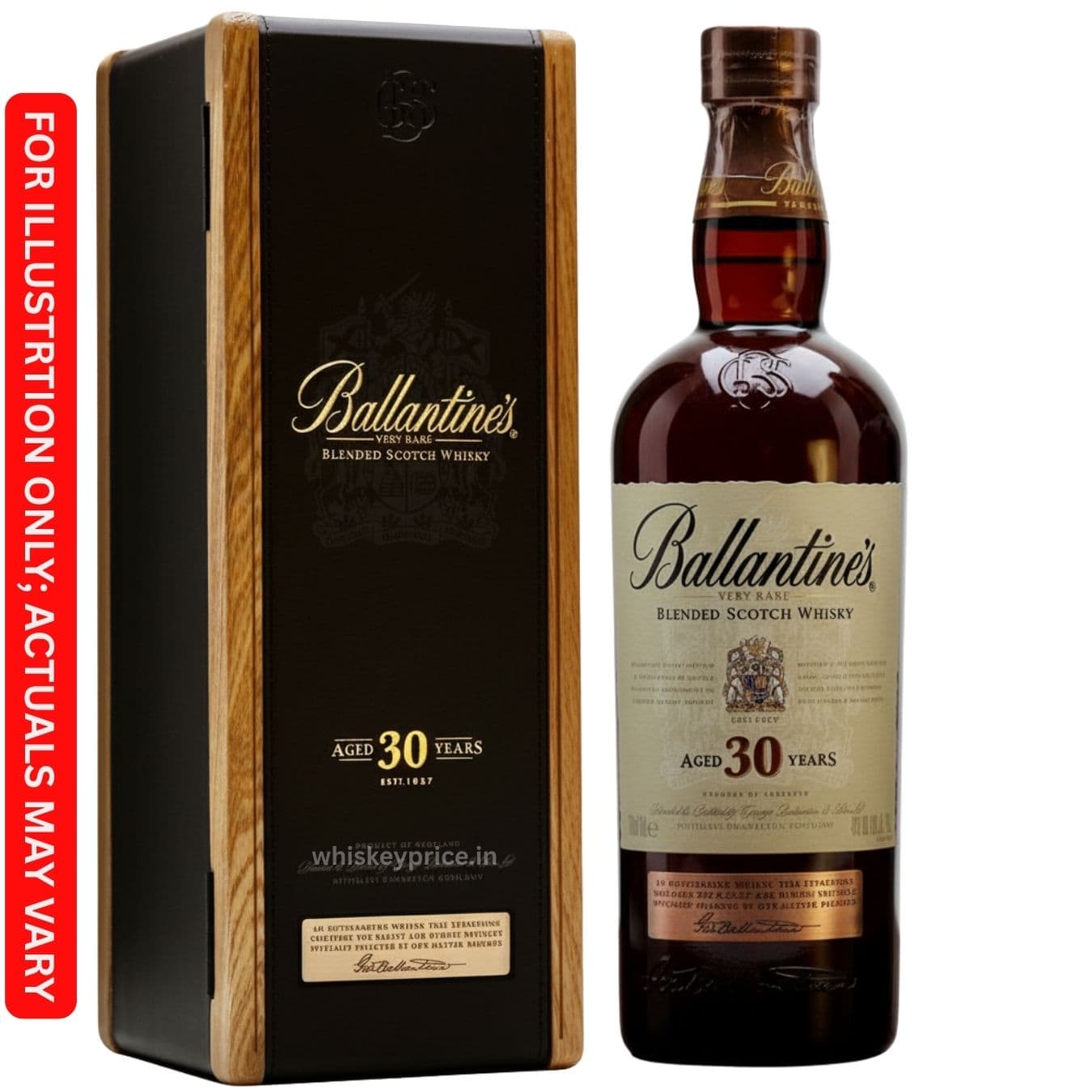 Ballantine’s 30 Year Old Price in Kolkata | 700ml | Tasting Notes