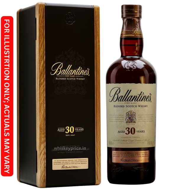 Ballantine’s 30 Year Old Price in Kolkata | 700ml | Tasting Notes