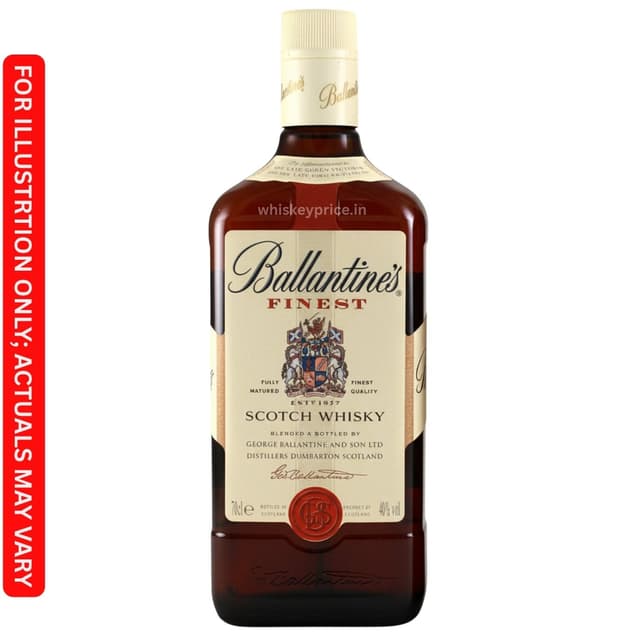 Ballantine’s Finest Price in Kolkata | 750ml | Tasting Notes